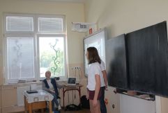 Prezentácia Myjavských gymnazistov