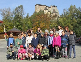 Vlastivedno - Oravský hrad