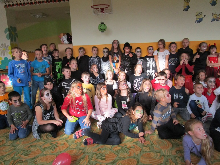 Halloween v školskom klube detí