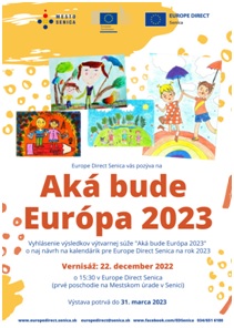 Súťaž Aká bude Európa 2023
