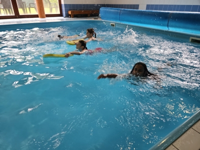 Plavecký výcvik tretiakov