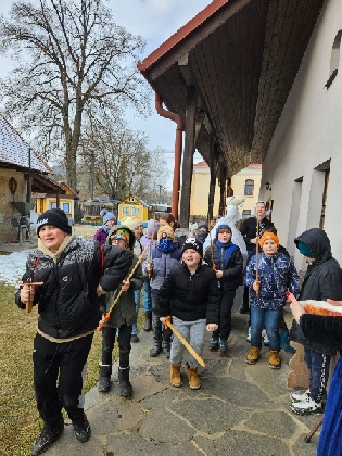 Fašiangy v Gazdovskom dvore