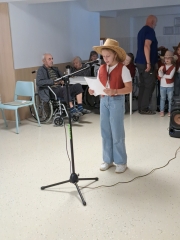 Vystúpenie v Adonise