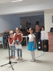 Vystúpenie v Adonise