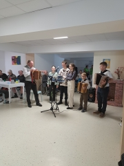 Vystúpenie v Adonise