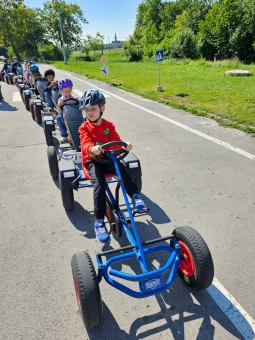Dopravné ihrisko štvrtáci