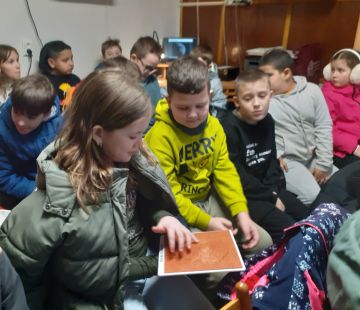 Návšteva hviezdárne v Sobotišti