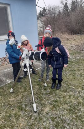 Návšteva hviezdárne v Sobotišti
