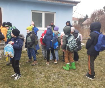 Návšteva hviezdárne v Sobotišti