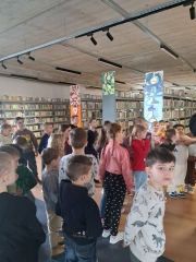 Návšteva knižnice Piešťany