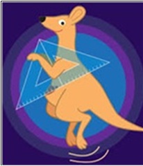 Logo súťaže Matematický klokan