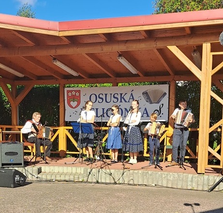 Vystúpenie v Osuskom