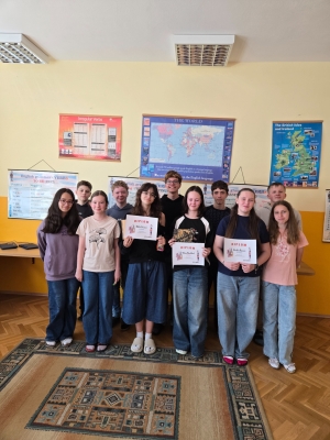 Súťaž v prezentovaní v ANJ