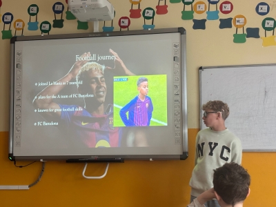 Súťaž v prezentovaní v ANJ