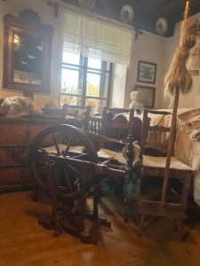 Priadky na Gazdovskom dvore