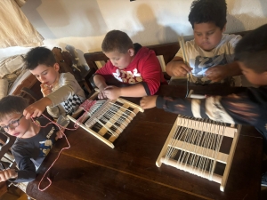 Priadky na Gazdovskom dvore