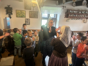 Priadky na Gazdovskom dvore