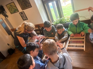 Priadky na Gazdovskom dvore