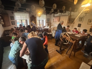 Priadky na Gazdovskom dvore