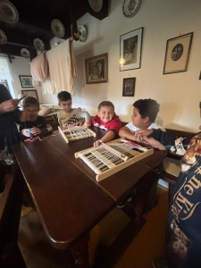 Priadky na Gazdovskom dvore