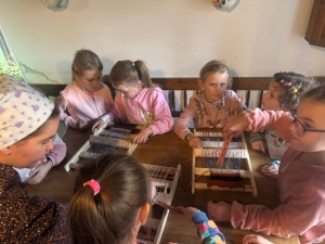 Priadky na Gazdovskom dvore