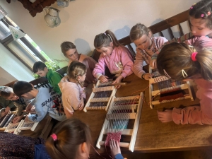 Priadky na Gazdovskom dvore