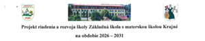 Projekt riadenia školy