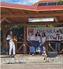 Vystúpenie v Osuskom