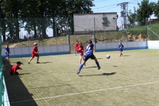 Futbalový turnaj v Rudníku