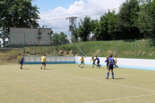 Futbalový turnaj v Rudníku