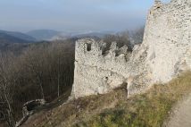 Zrúcanina hradu Tematín