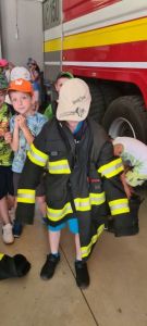 Exkurzia u hasičov na Myjave