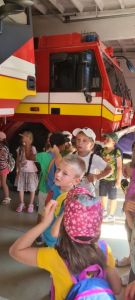 Exkurzia u hasičov na Myjave