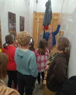 Exkurzia v banskom múzeu v Handlovej