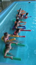 Plavecký výcvik detí MŠ