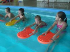 Plavecký výcvik detí MŠ